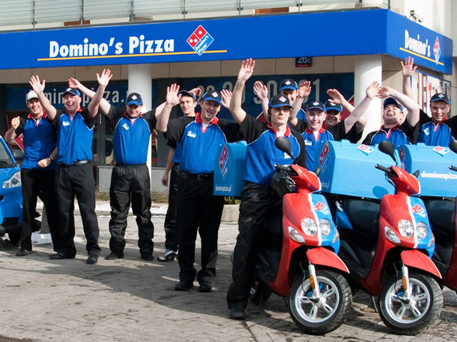 Wielki powrót Domino's Pizza