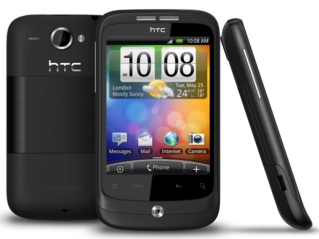 Premiera HTC Wildfire