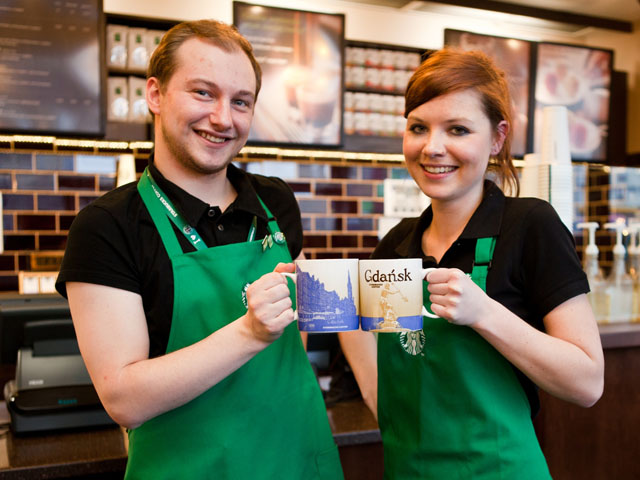 Otwarcie Starbucks Coffee w Gdańsku